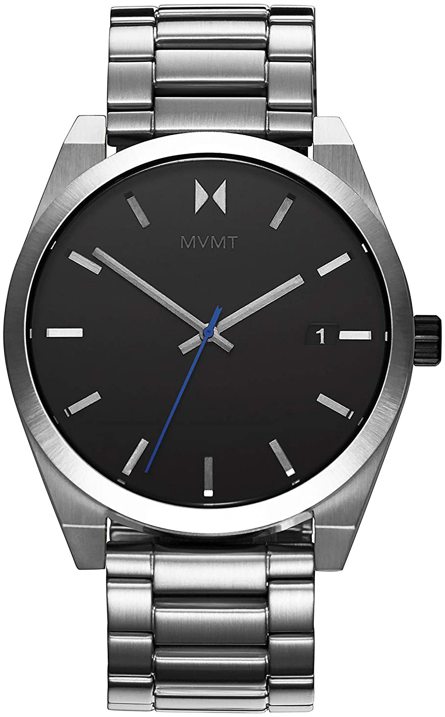 MVMT Herreklokke 28000038-D Sort/Stål Ø43 mm