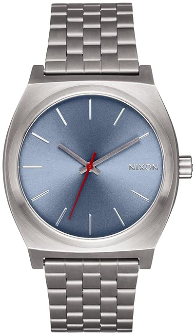 Nixon A045-5160-00 Time Teller Blå/Stål Ø37 mm