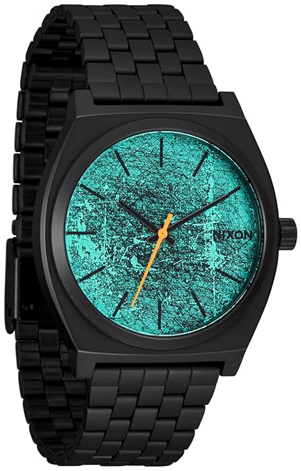 Nixon A045-5303-00 Time Teller Blå/Stål Ø37 mm