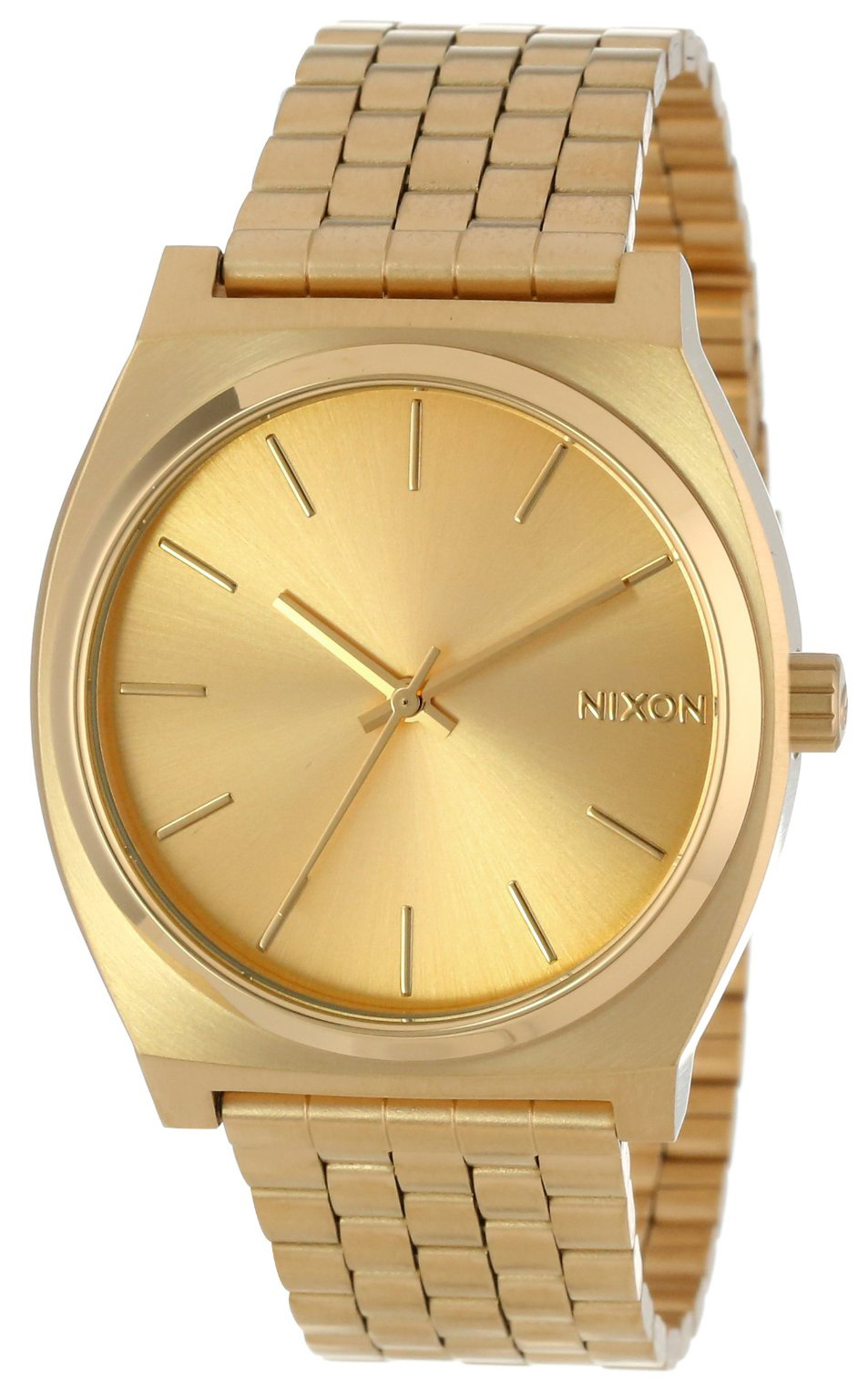 Nixon A045511-00 The Time Teller Gull/Gulltonet stål Ø37 mm