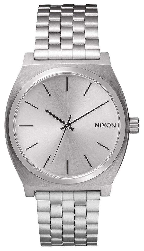 Nixon A0451920-00 The Time Teller Sølvfarget/Stål Ø37 mm