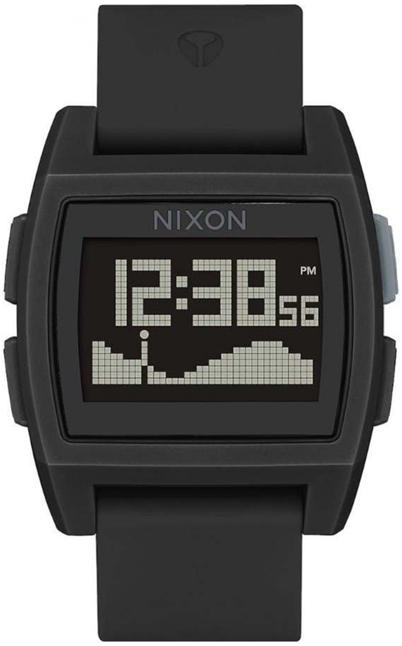 Nixon 99999 Herreklokke A1104001-00 LCD/Gummi