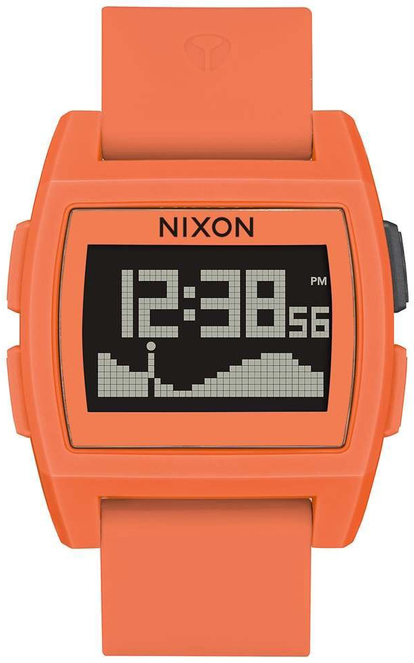 Nixon 99999 Herreklokke A11042554-00 LCD/Gummi