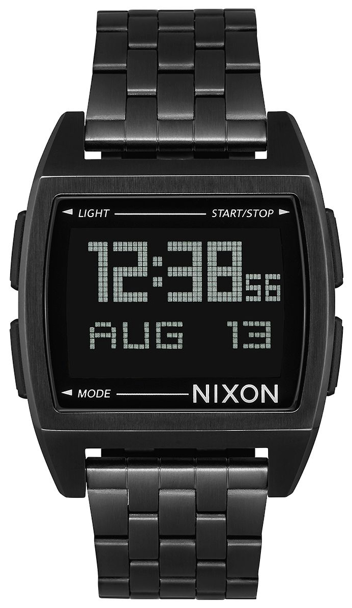 Nixon 99999 Herreklokke A1107001-00 LCD/Stål - Nixon