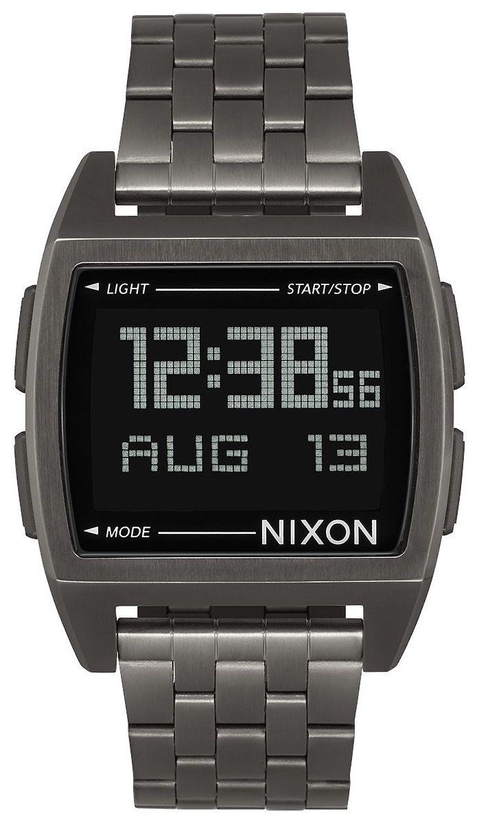 Nixon 99999 Herreklokke A1107632-00 LCD/Stål