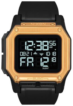Nixon Herreklokke A1180-010-00 Regulus LCD/Gummi