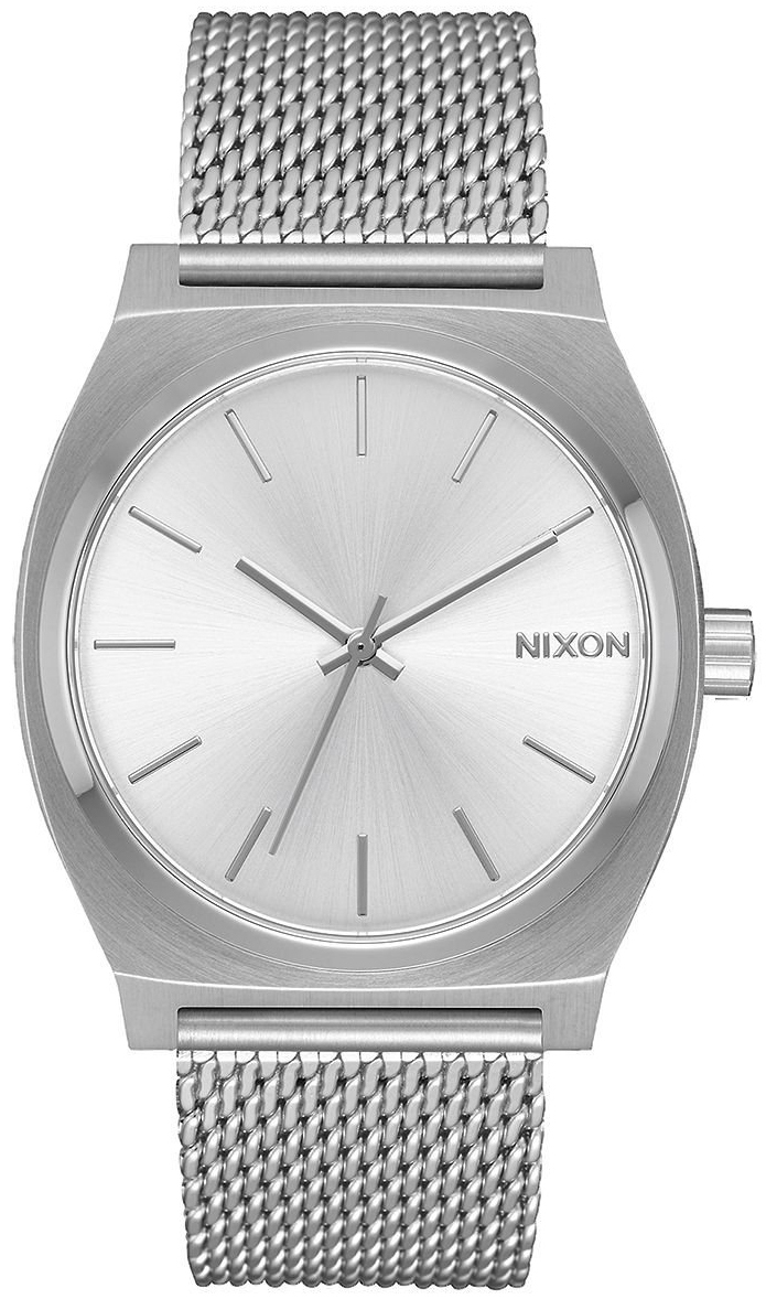 Nixon The Time Teller A11871920-00 Sølvfarget/Stål Ø37 mm - Nixon