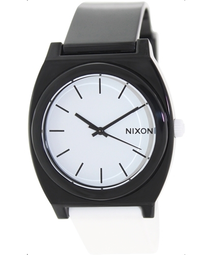 Nixon The Time Teller P A119005-00 Hvit/Plast Ø40 mm