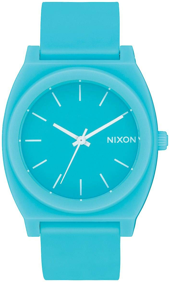 Nixon The Time Teller A1193011-00 Blå/Resinplast Ø40 mm