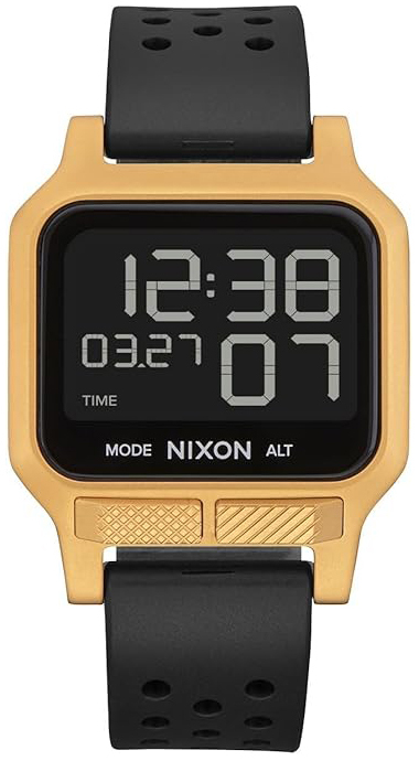 Nixon Herreklokke A1320-513-00 Heat LCD/Gummi