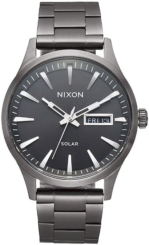 Nixon Herreklokke A1346-131 Classic Grå/Stål Ø40 mm
