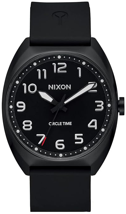 Nixon A1365-004-00 Mullet Sort/Gummi Ø38 mm