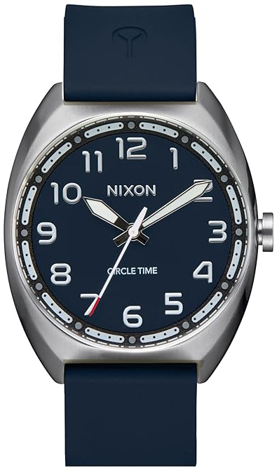 Nixon A1365-5141-00 Mullet Blå/Gummi Ø38 mm