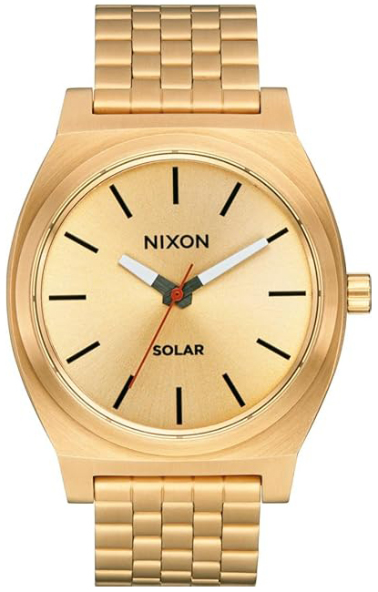 Nixon A1369-510-00 Time Teller Gull/Gulltonet stål Ø40.5 mm