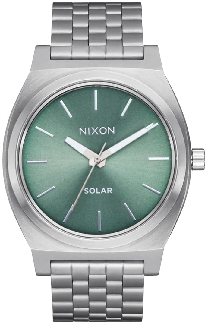 Nixon A1369-5172-00 Time Teller Grønn/Stål Ø40.5 mm