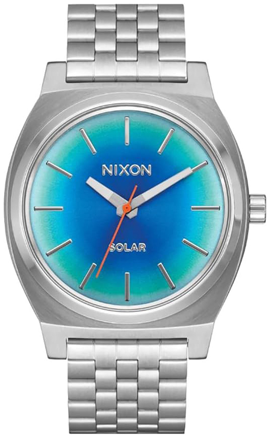 Nixon A1369-5201-00 Time Teller Blå/Stål Ø40.5 mm