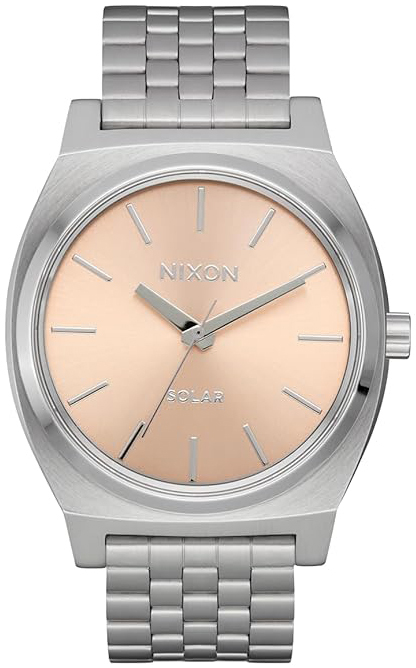 Nixon A1369-5332-00 Time Teller Beige/Stål Ø40.5 mm