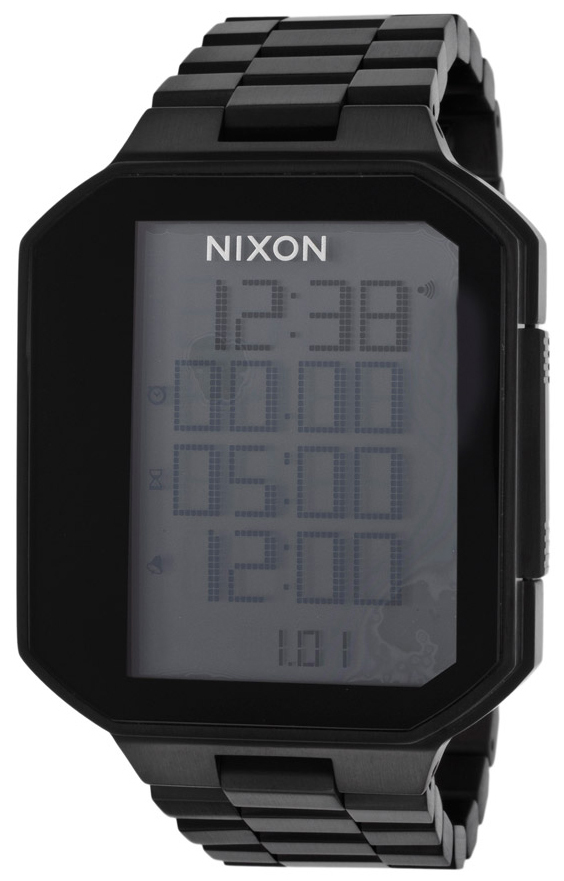 Nixon 99999 Herreklokke A323632-00 LCD/Stål