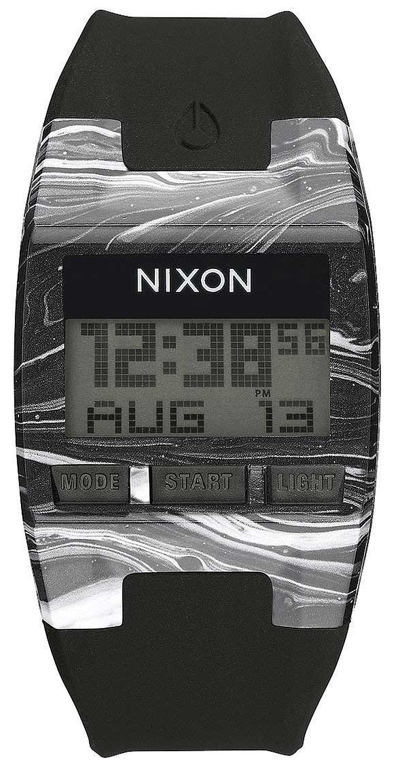 Nixon 99999 Herreklokke A3362193-00 LCD/Gummi - Nixon