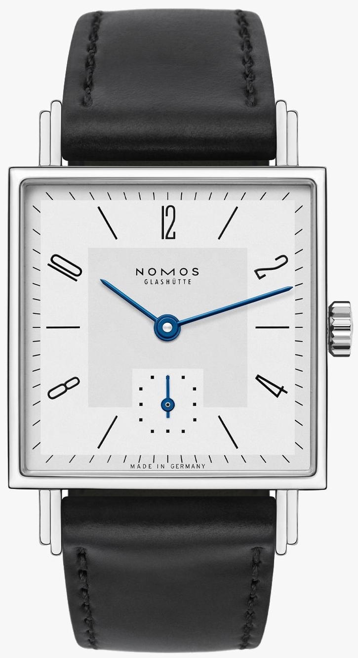 Nomos Glashütte N-401.GB Tetra Hvit/Lær 27.5x27.5 mm
