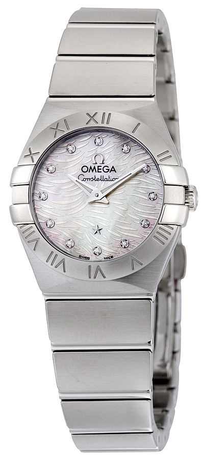 Omega Constellation Quartz 24mm Dameklokke 123.10.24.60.55.004 - Omega