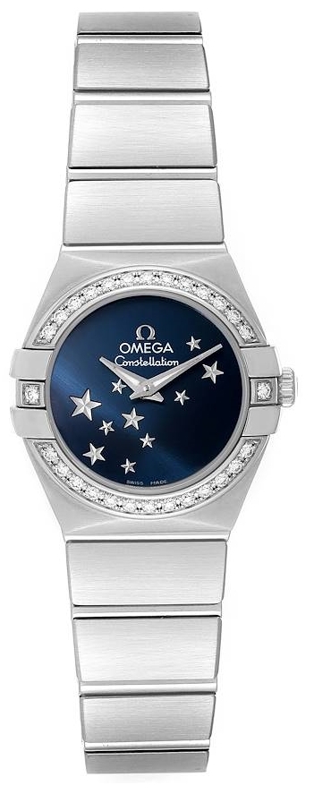 Omega Constellation Quartz 24mm Dameklokke 123.15.24.60.03.001