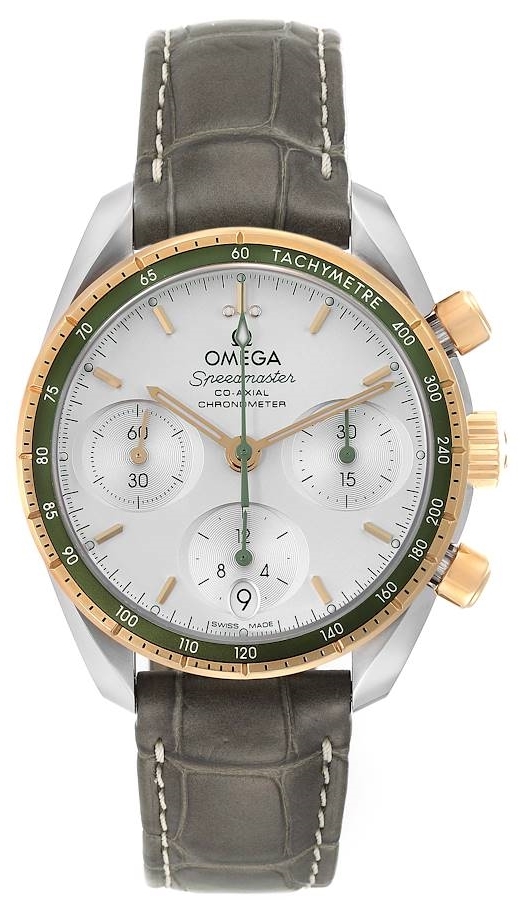 Omega Speedmaster Chronograph 38Mm Dameklokke 324.23.38.50.02.001 - Omega
