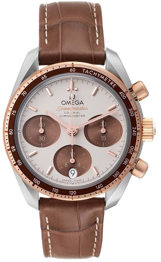 Omega Speedmaster Chronograph 38Mm Dameklokke 324.23.38.50.02.002 - Omega