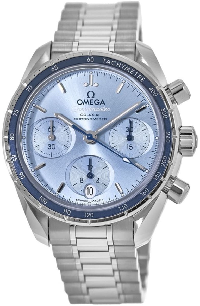 Omega Speedmaster Chronograph 38Mm Dameklokke 324.30.38.50.03.001 - Omega