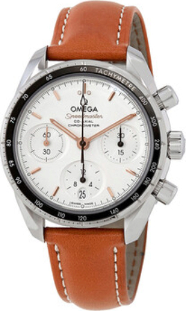 Omega Speedmaster Chronograph 38Mm Dameklokke 324.32.38.50.02.001 - Omega