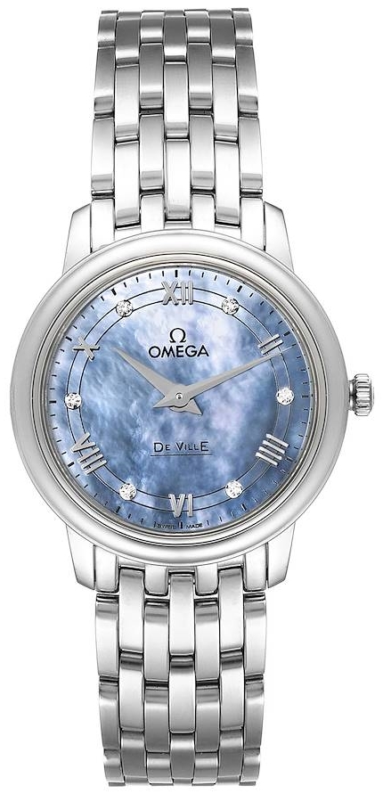 Omega De Ville Prestige Quartz 27.4mm Dameklokke 424.10.27.60.57.001 - Omega