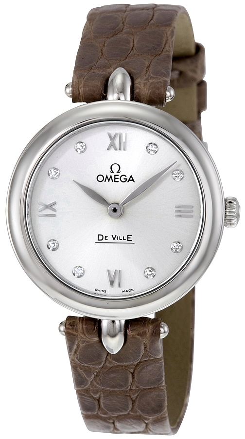 Omega De Ville Prestige Quartz 27.4mm Dameklokke 424.13.27.60.52.001 - Omega