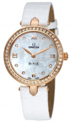 Omega De Ville Prestige Quartz 27.4mm Dameklokke 424.58.27.60.55.002 - Omega