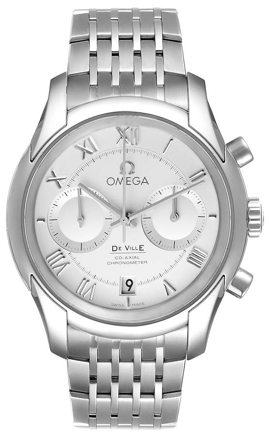 Omega De Ville Co-Axial Chronograph 42mm Herreklokke - Omega