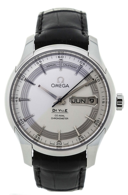 Omega De Ville Hour Vision Co-Axial Annual Calendar 41mm Herreklokke - Omega