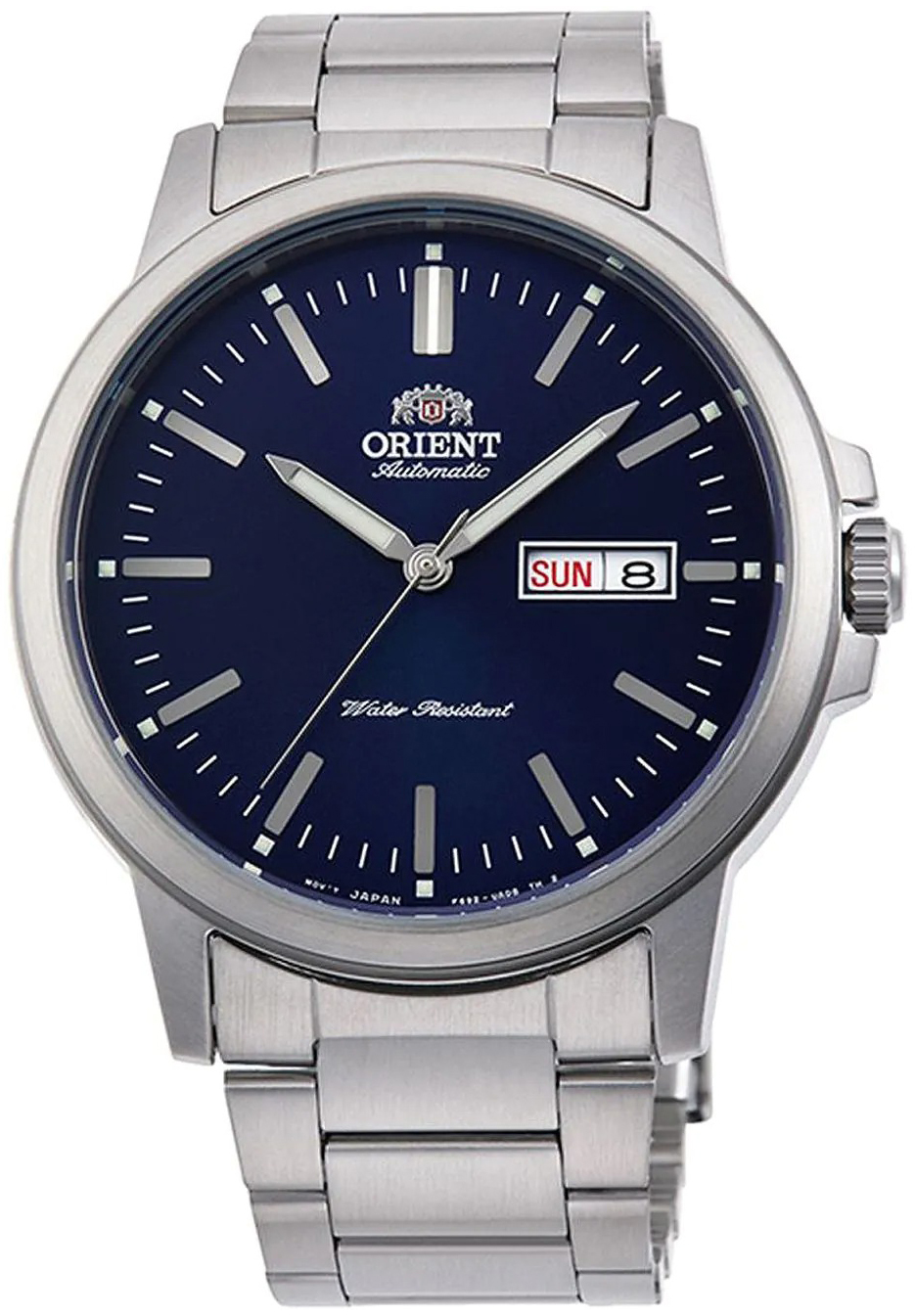Orient Herreklokke RA-AA0C02L39B Contemporary Blå/Stål Ø42 mm
