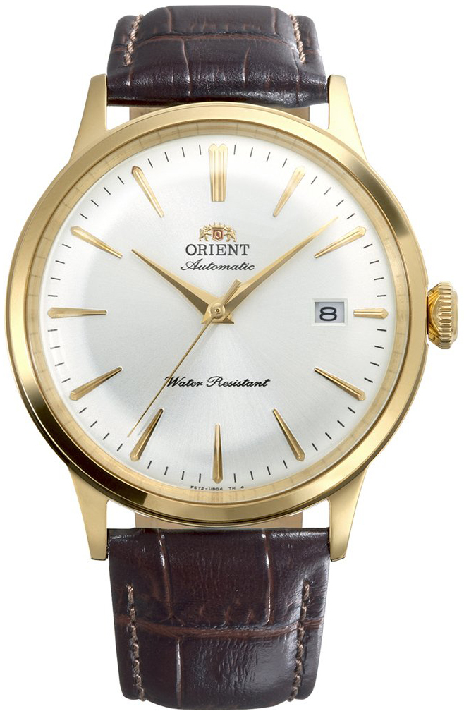 Orient Herreklokke RA-AC0028S30B Bambino Hvit/Lær Ø40.5 mm