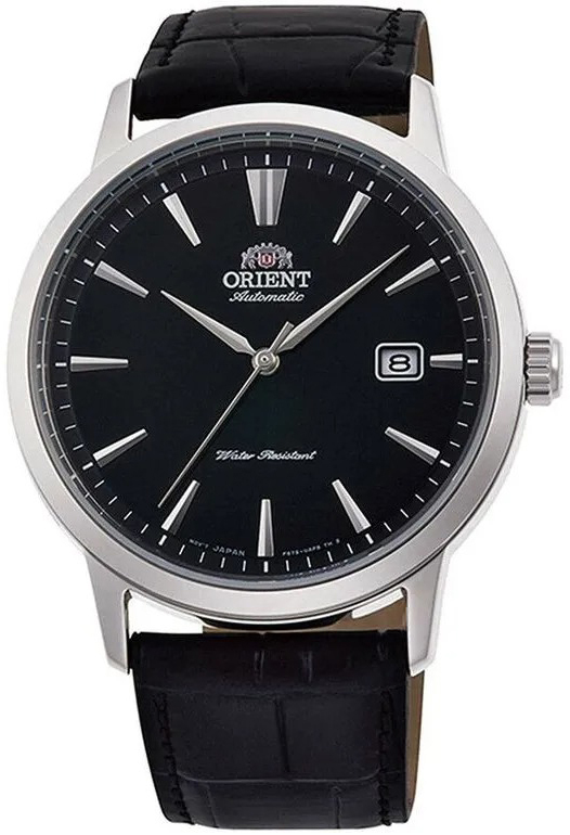 Orient Herreklokke RA-AC0F05B Contemporary Sort/Lær Ø41.6 mm