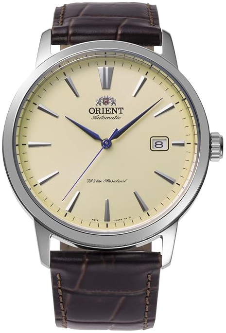 Orient Herreklokke RA-AC0F16S30B Contemporary Beige/Lær Ø42 mm