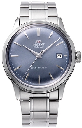 Orient Herreklokke RA-AC0M10L30B Bambino Blå/Stål Ø38.4 mm