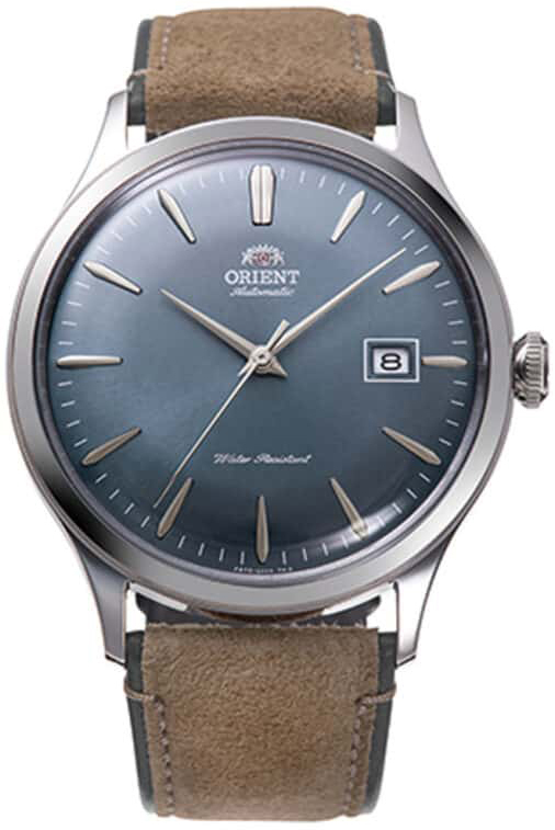 Orient Herreklokke RA-AC0P03L Bambino Blå/Lær Ø42 mm