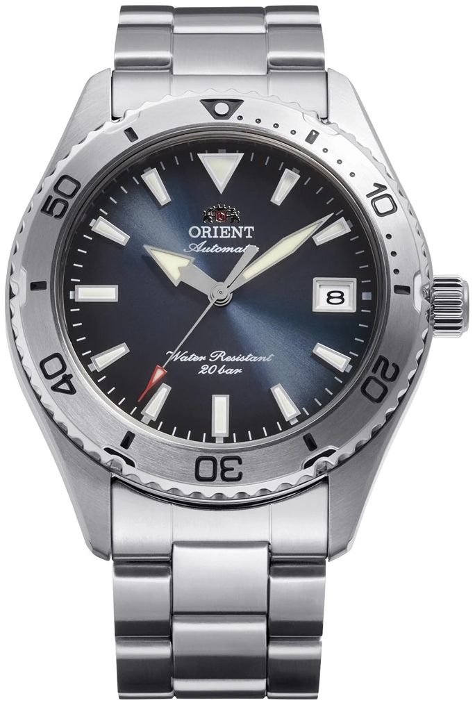 Orient Herreklokke RA-AC0Q14L30B Mako Blå/Stål Ø39 mm