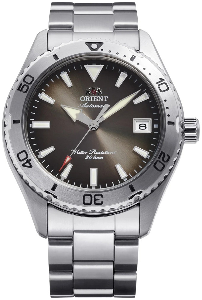 Orient Herreklokke RA-AC0Q15Y30B Mako Brun/Stål Ø39 mm
