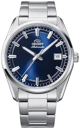 Orient Herreklokke RA-AC0R02L30B Stretto Blå/Stål Ø39 mm