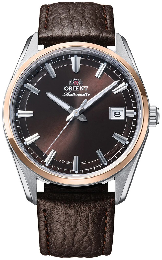 Orient Herreklokke RA-AC0R03Y30B Stretto Brun/Lær Ø38 mm