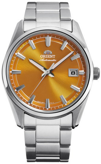 Orient RA-AC0R08Y30B Stretto Orange/Stål Ø38.5 mm