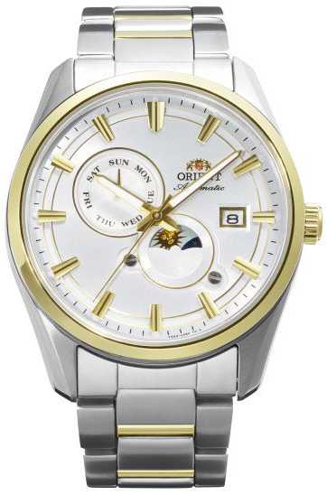 Orient Herreklokke RA-AK0312S30B Stretto Sølvfarget/Gulltonet stål