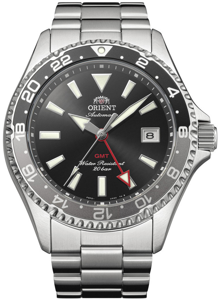 Orient Herreklokke RA-BC0001B30B Mako Sort/Stål Ø43 mm