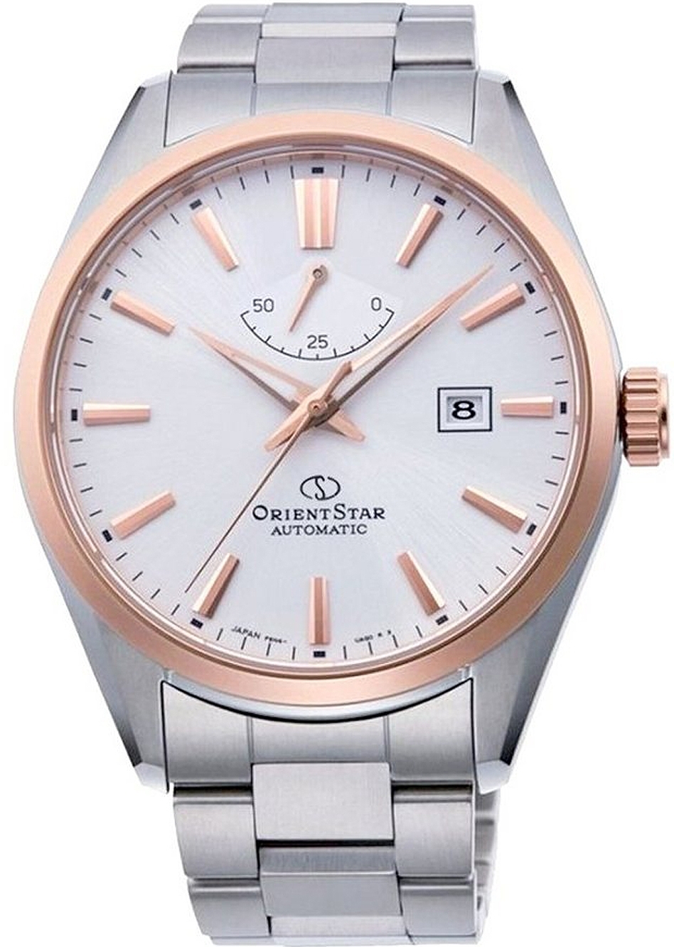 Orient Herreklokke RE-AU0401S00B Contemporary Sølvfarget/Stål Ø42