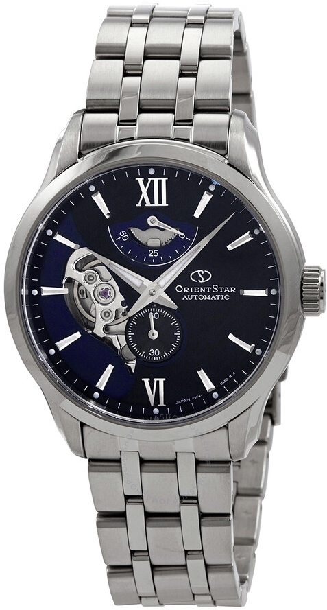 Orient Herreklokke RE-AV0B03B00B Blå/Stål Ø41 mm